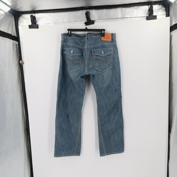 Levi's 514 Men's Straight Leg Jeans Size 36 x 30 - Picture 5 of 7